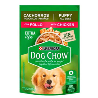 dog chow cachorros pollo