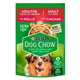 dog chow pollo