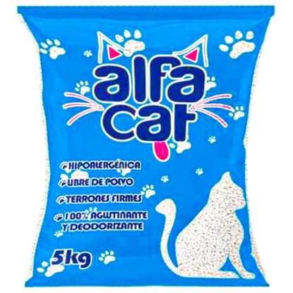 Arena Alfa Cat Premium 5KG + 1KG ¡Gratis!