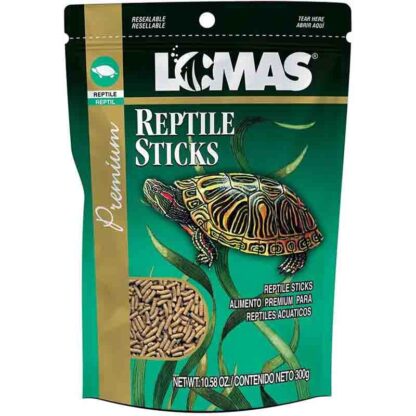 Alimento para tortugas Lomas Reptile Sticks 300gr (Palitos)