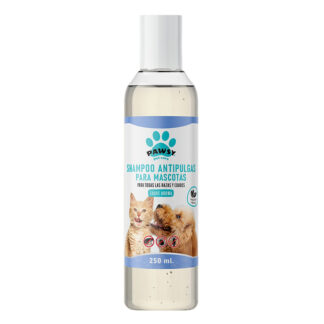 shampoo antipulgas perro