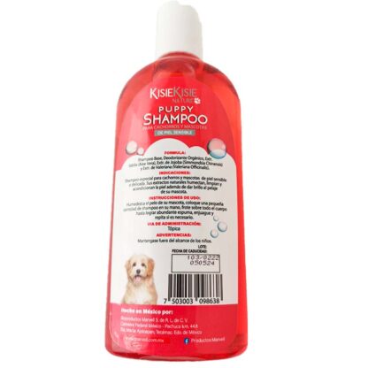 shampoo para perro