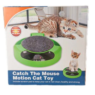 juguete interactivo para gato