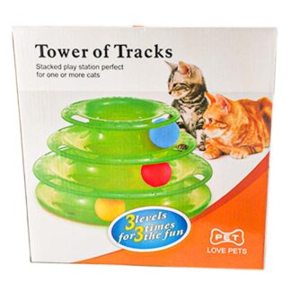 juguete interactivo para gato