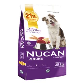 nucan by nupec adulto 25kg