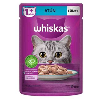 sobre para gato whiskas atún
