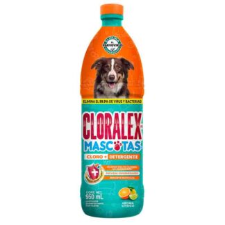 cloralex mascotas